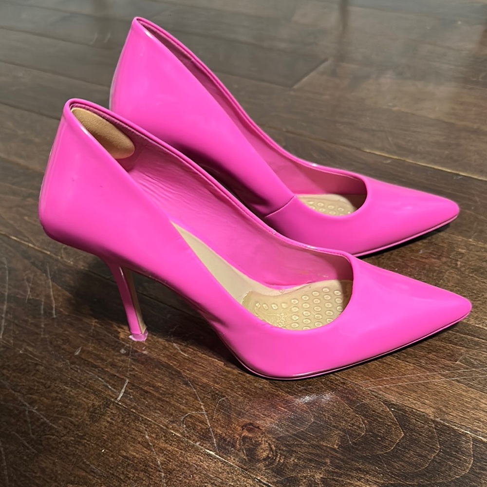 Elegant Pink Women's Heels